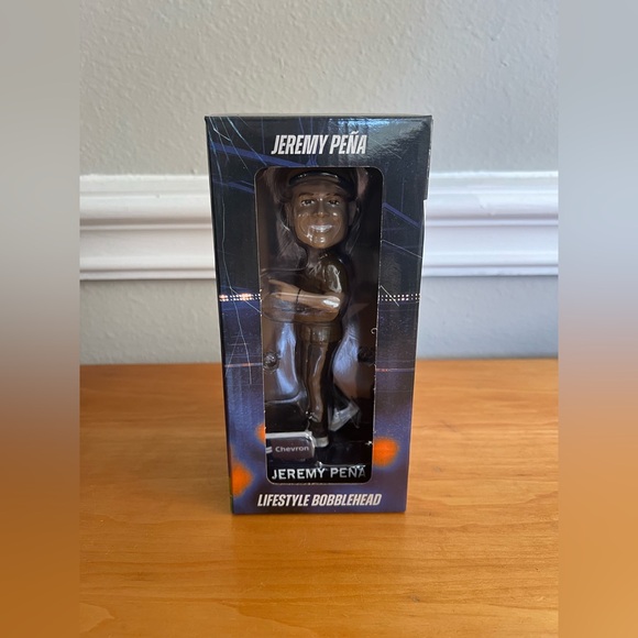 Houston Astros Jeremy Peña Lifestyle Bobblehead Limited Edition - Picture 7 of 7